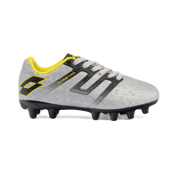 ZAPATILLAS NIÑO LOTTO FÚTBOL BLANCO MAESTRO JUVENIL J0503-2 - 1