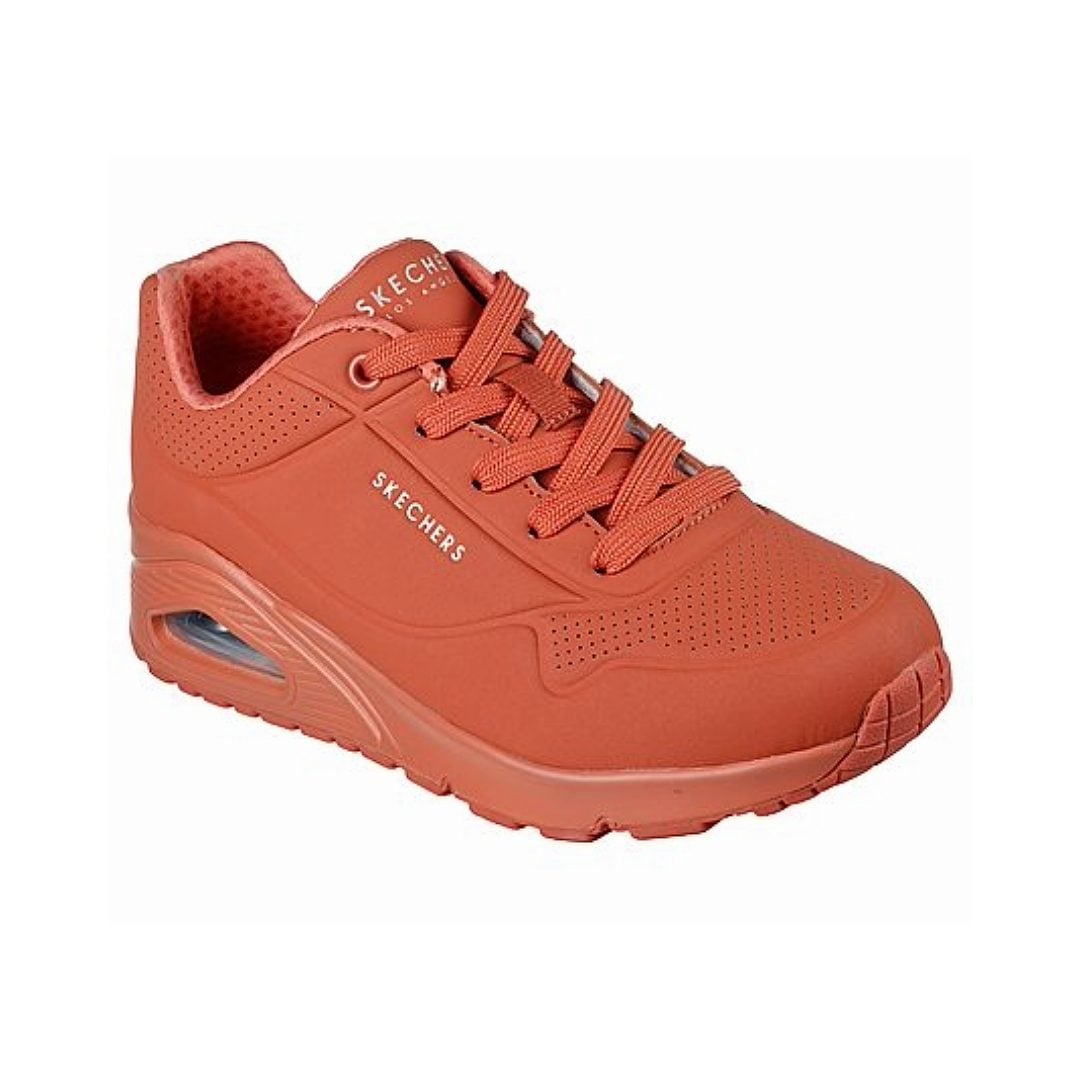 ZAPATILLAS MUJER SKECHERS NARANJO STAND ON AIR ORANGE 73690-RST - 1