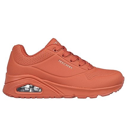 ZAPATILLAS MUJER SKECHERS NARANJO STAND ON AIR ORANGE 73690-RST - 2