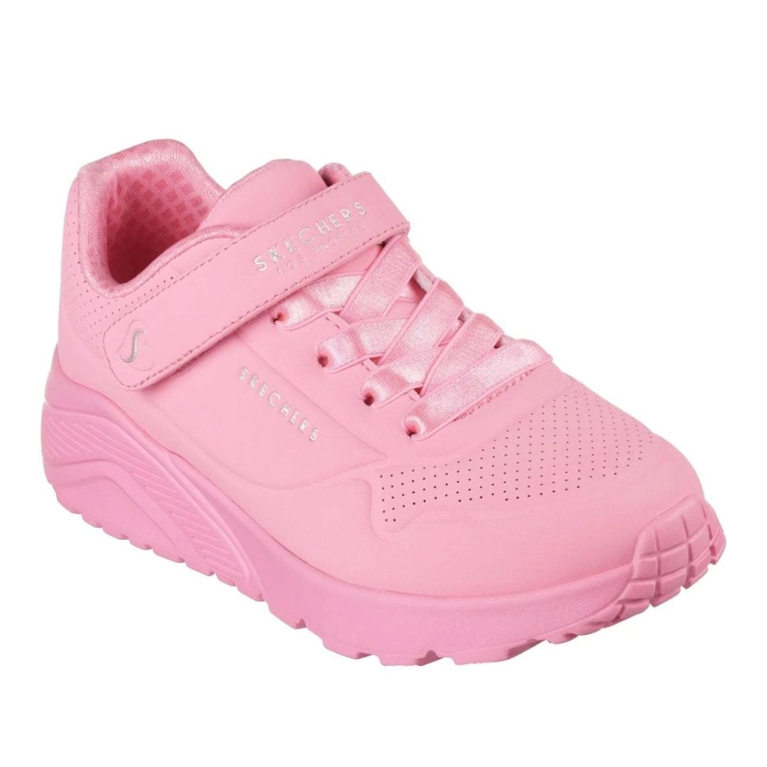 ZAPATILLAS NIÑA SKECHERS ROSA UNO LITE 310451L-NPNK - 1