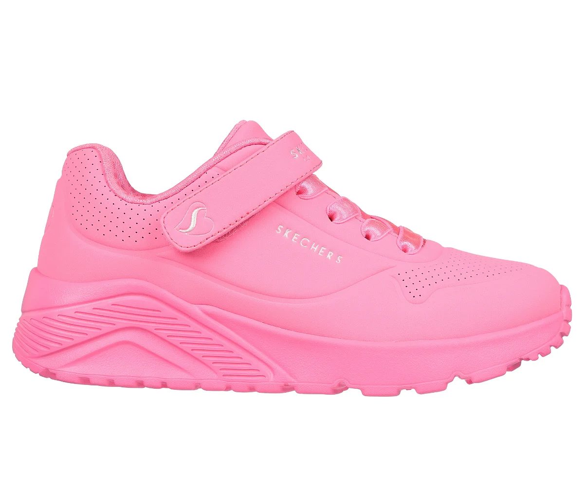 ZAPATILLAS NIÑA SKECHERS ROSA UNO LITE 310451L-NPNK - 2