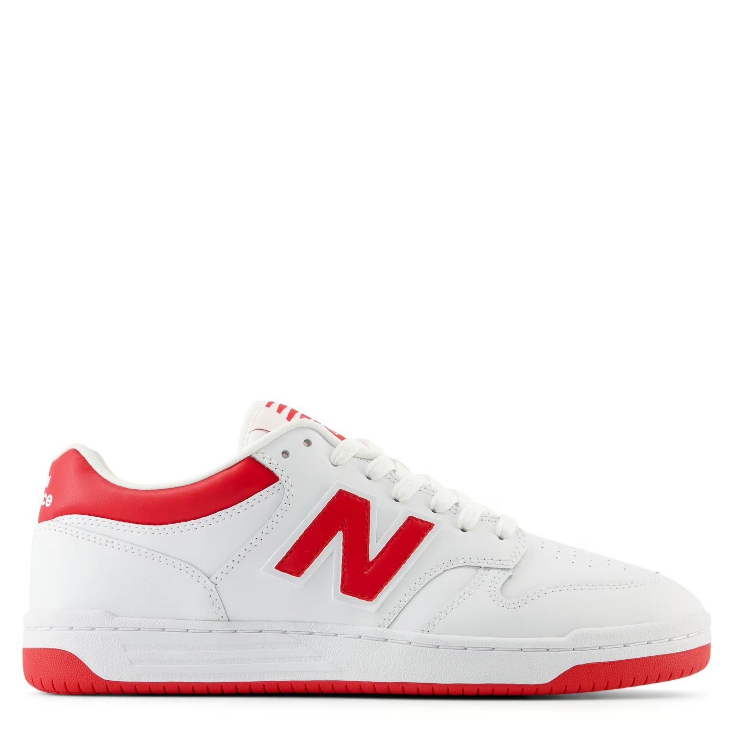 ZAPATILLAS HOMBRE NEW BALANCE URBANAS ROJO BB480LTR - 1