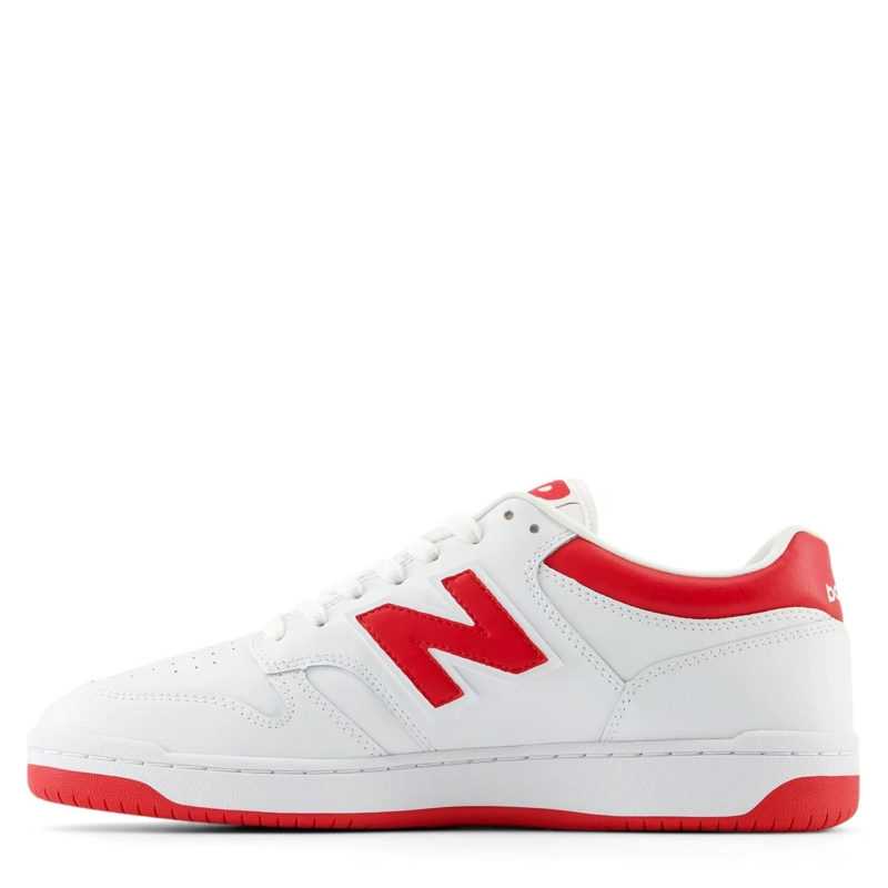ZAPATILLAS HOMBRE NEW BALANCE URBANAS ROJO BB480LTR - 2