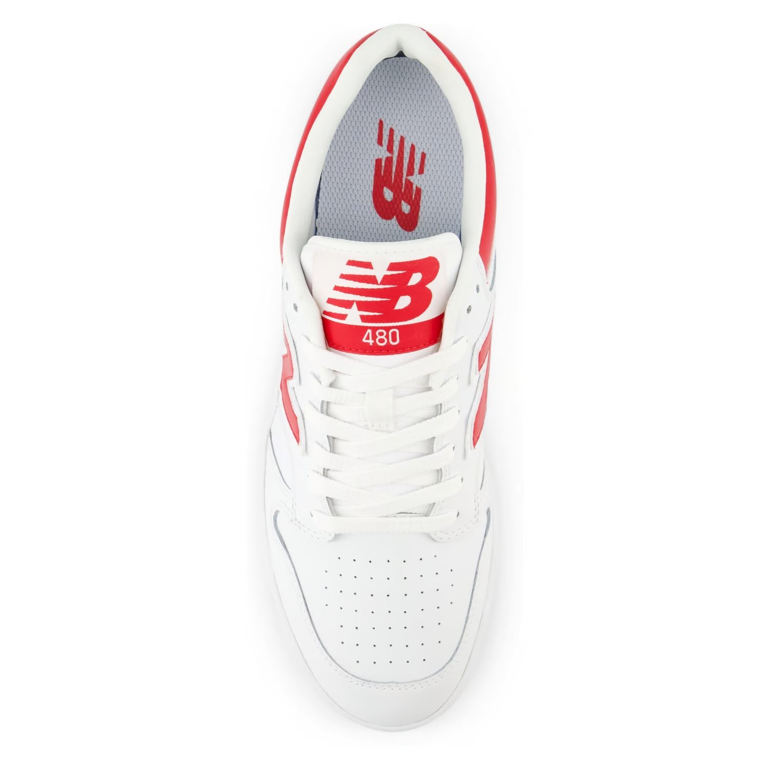 ZAPATILLAS HOMBRE NEW BALANCE URBANAS ROJO BB480LTR - 3