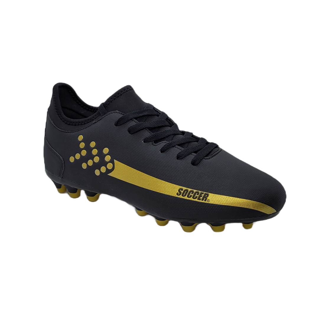 ZAPATILLAS SOCCER DE FÚTBOL BLACK ADULTO SPS-1 - 1