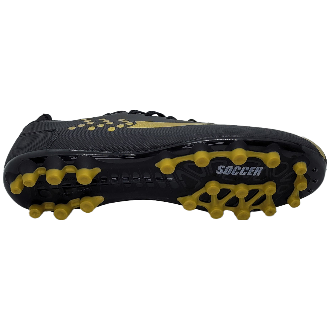 ZAPATILLAS SOCCER DE FÚTBOL BLACK ADULTO SPS-1 - 3