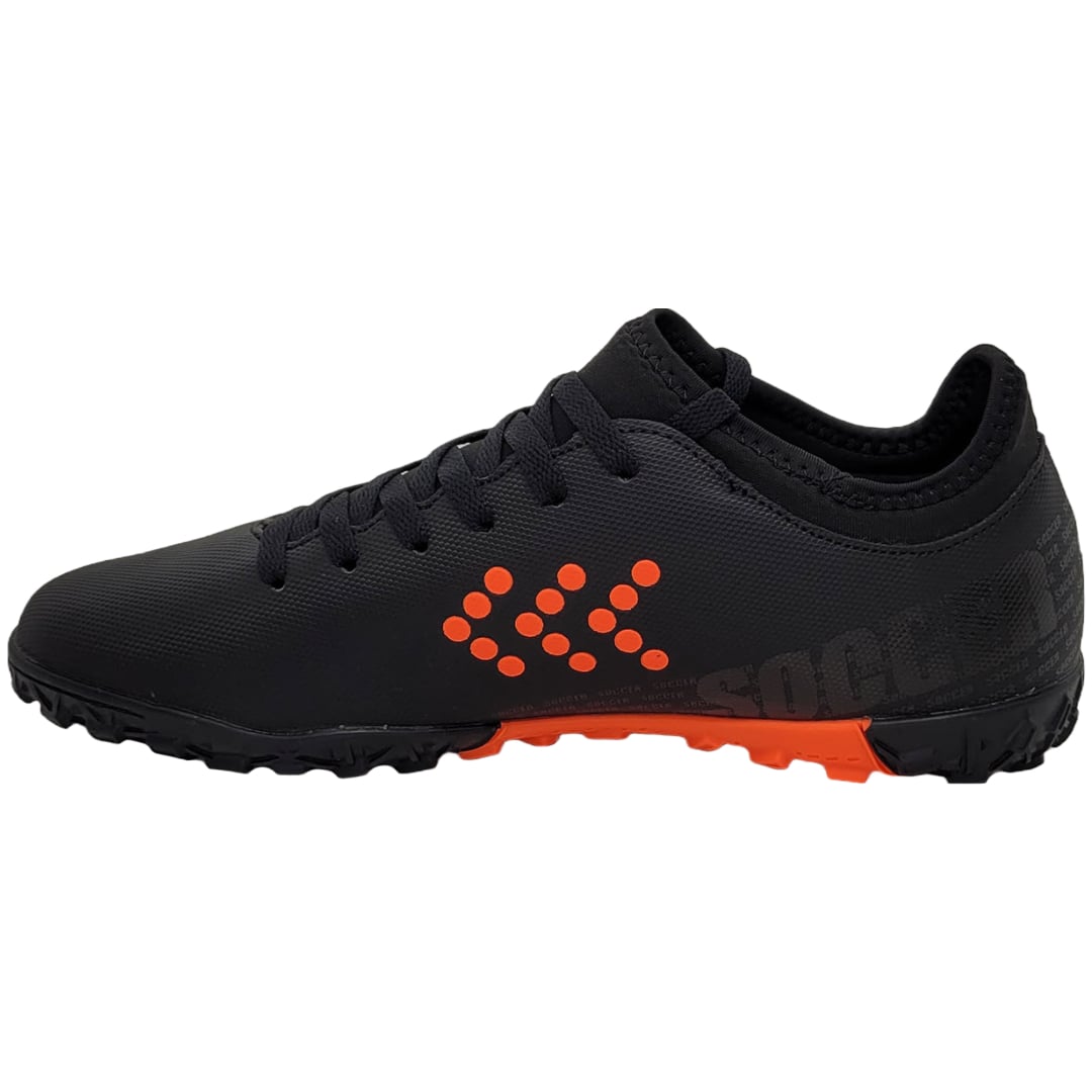 ZAPATILLAS SOCCER BABY FÚTBOL ORANGE ADULTO SB-10 - 2