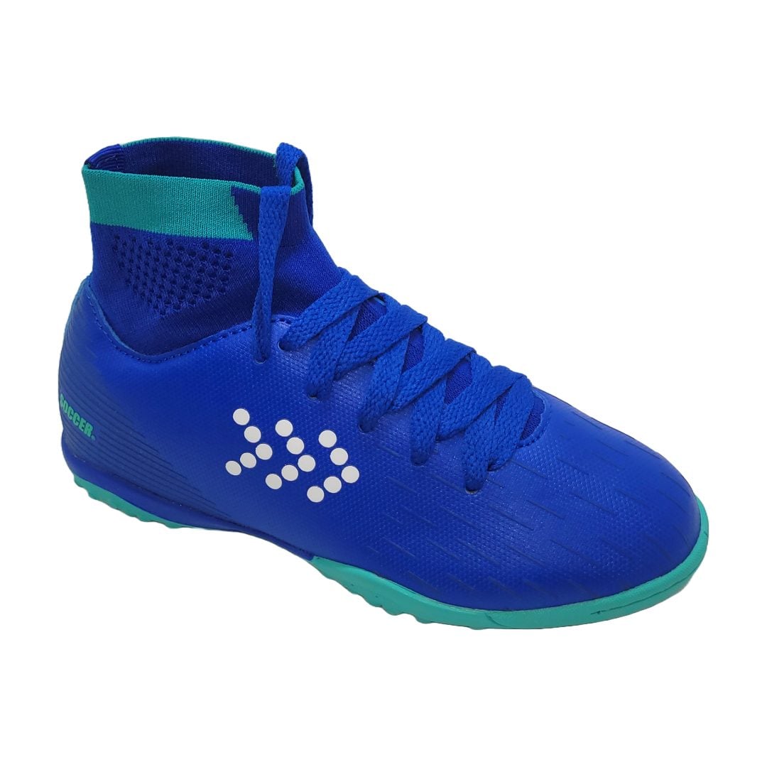ZAPATILLAS SOCCER BABY FÚTBOL NIÑOS S5-13B - 1