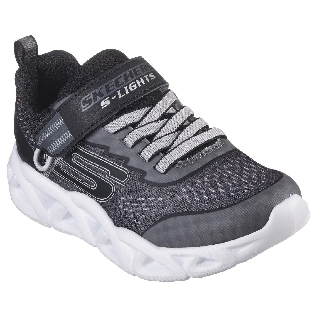 ZAPATILLAS SKECHERS TWISTY BRIGHTS NIÑOS 2.0 401625L-CCBK - 1