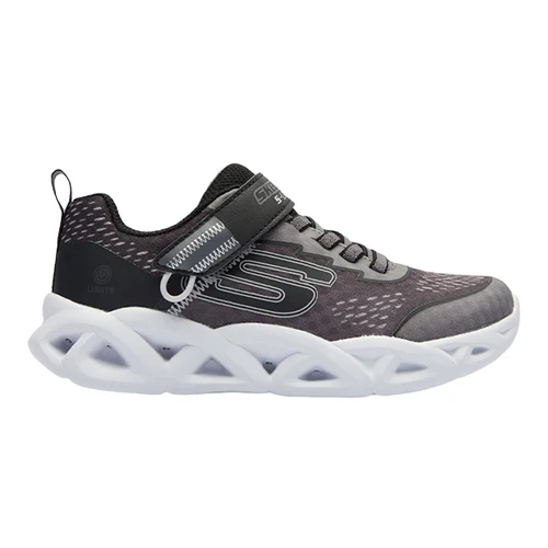 ZAPATILLAS SKECHERS TWISTY BRIGHTS NIÑOS 2.0 401625L-CCBK - 3