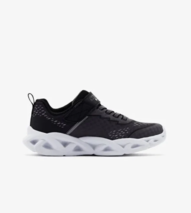 ZAPATILLAS SKECHERS TWISTY BRIGHTS NIÑOS 2.0 401625L-CCBK - 4