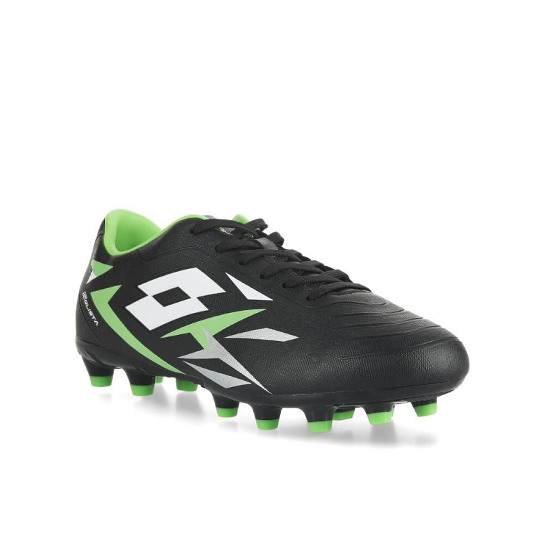 ZAPATILLAS NIÑO LOTTO NEGRO FÚTBOL SOLISTA FG J0463-1 - 2