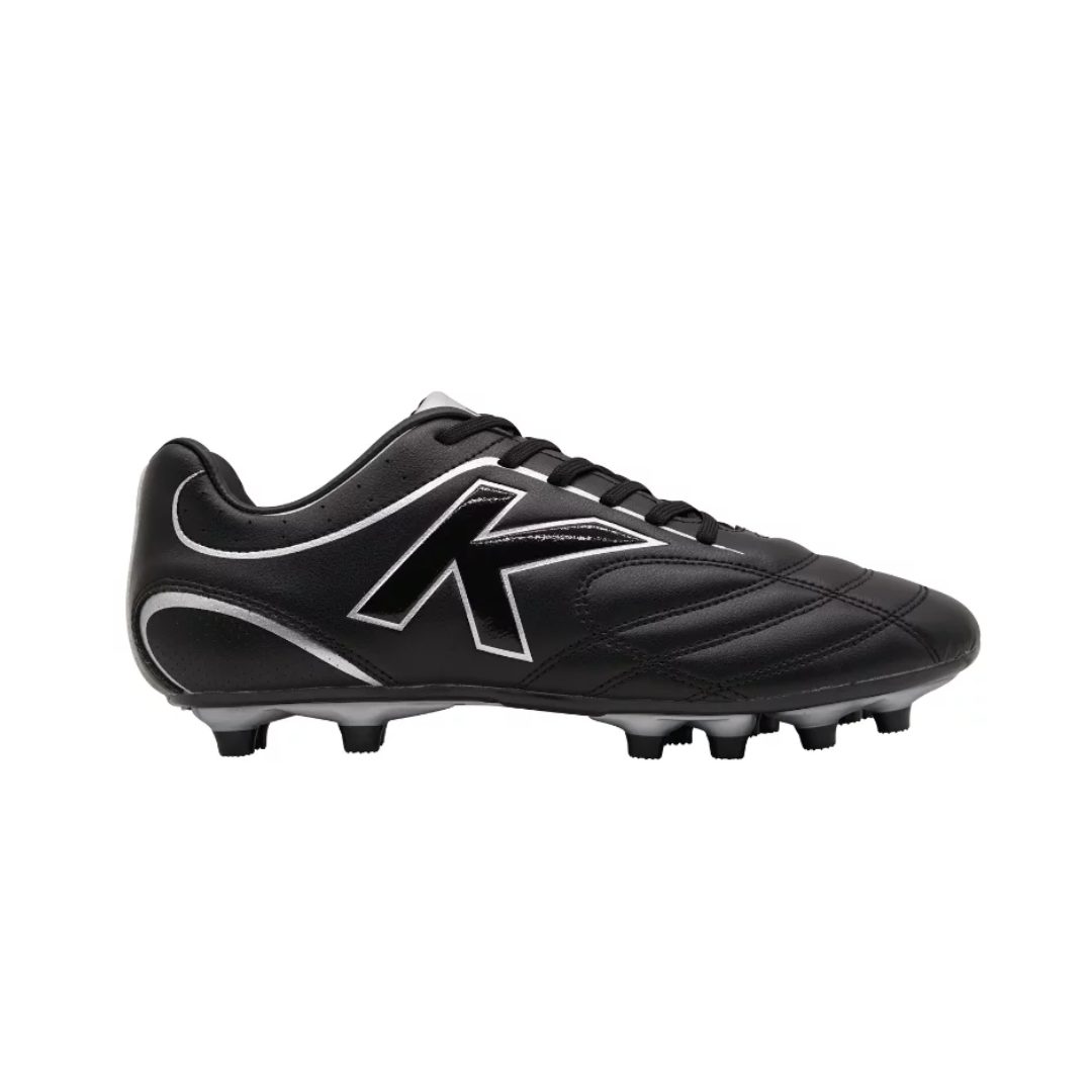 ZAPATOS DE FÚTBOL LEGACY FG NEGRO SILVER KELME ADULTO 56992 - 1
