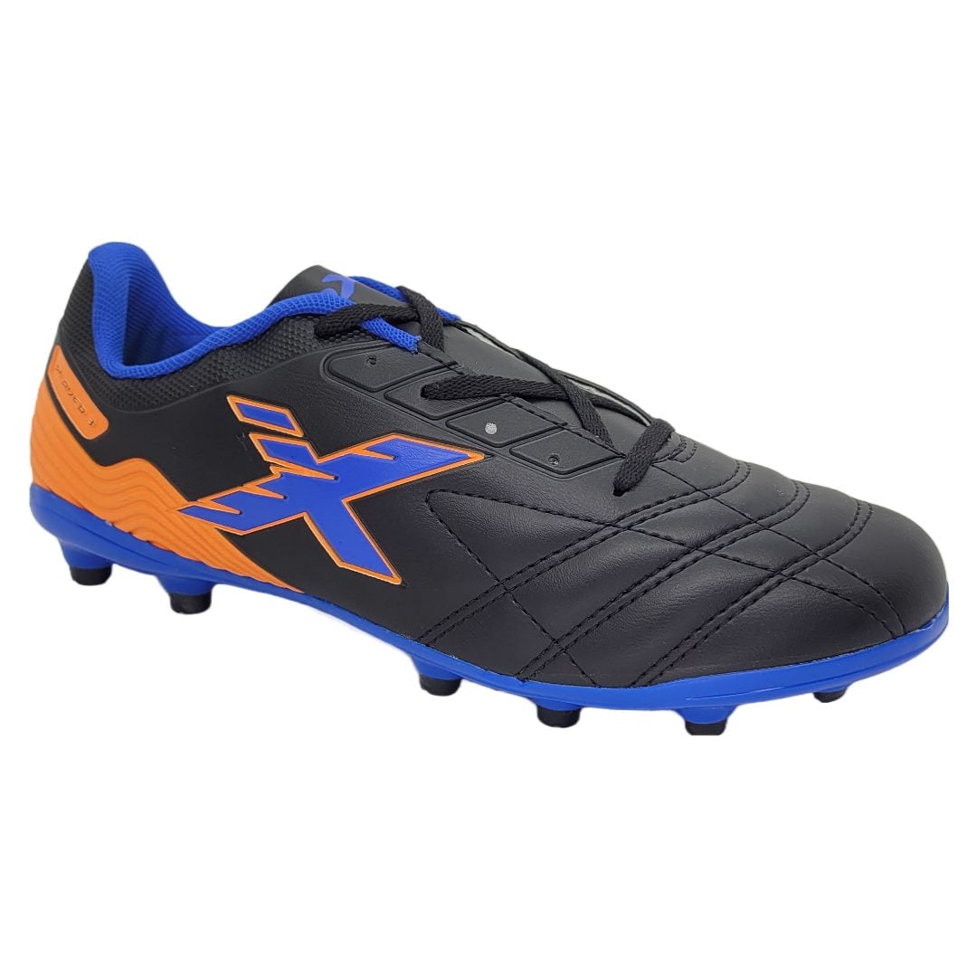 ZAPATILLAS HOMBRE FÚTBOL AZUL OXN PLAYER 3 CAMPO ADULTO 2974333738 - 1