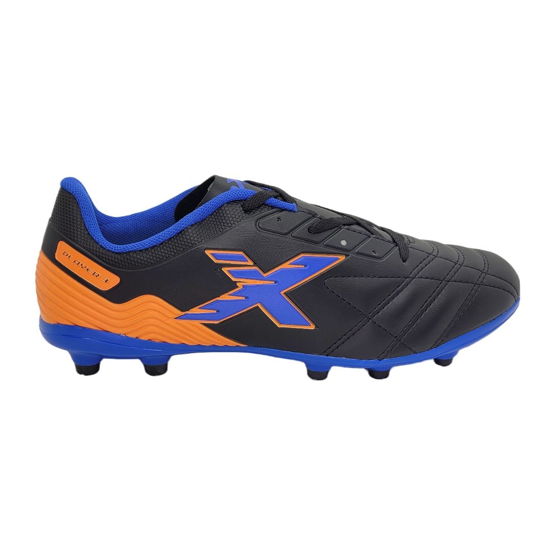 ZAPATILLAS HOMBRE FÚTBOL AZUL OXN PLAYER 3 CAMPO ADULTO 2974333738 - 2