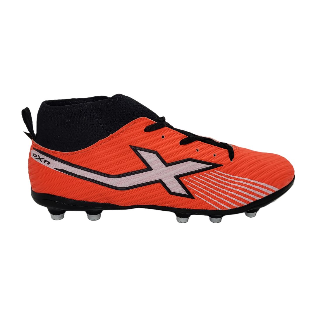 ZAPATILLAS HOMBRE FÚTBOL NARANJO OXN FUSION GRIP 4 NEO CAMPO ADULTO 347 - 2