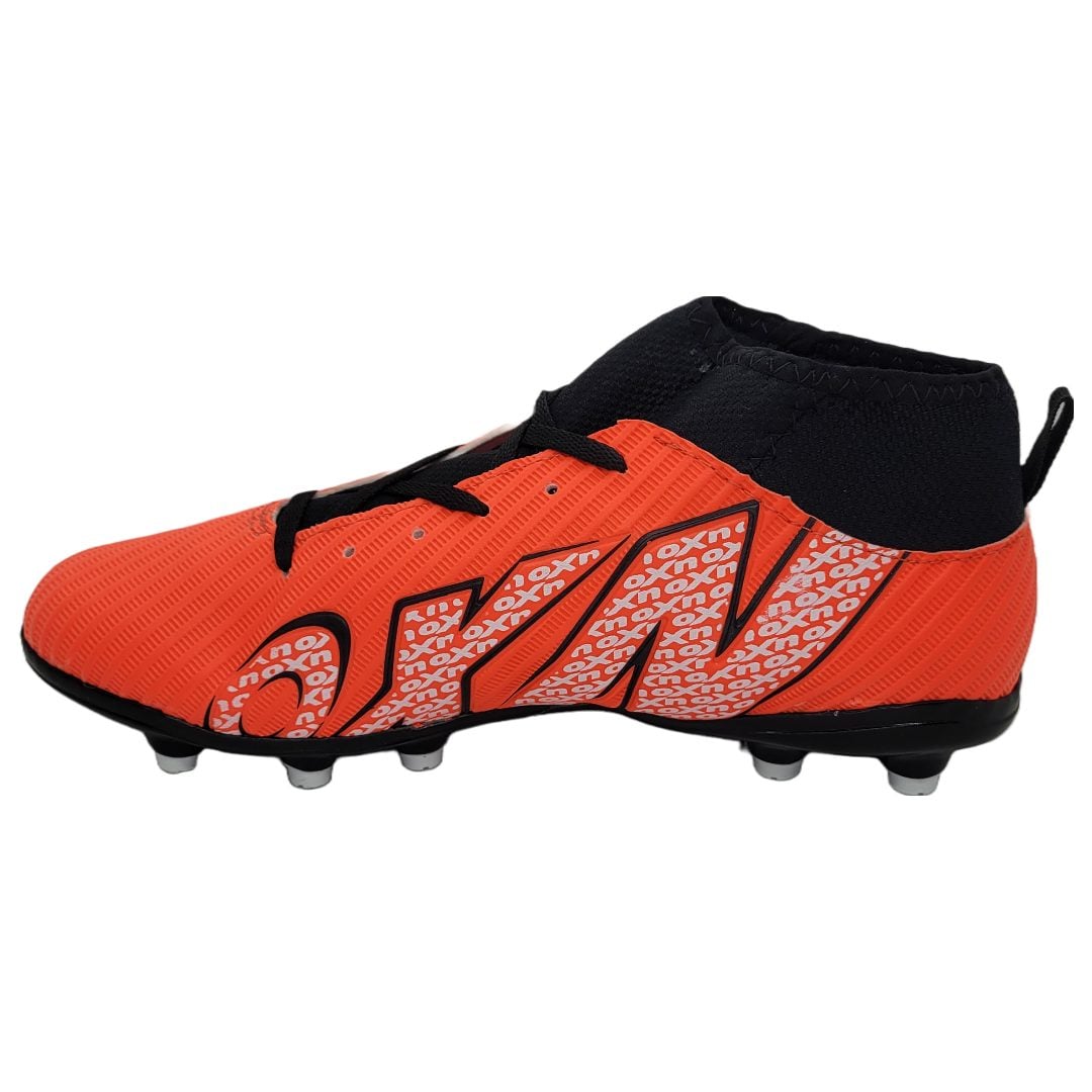 ZAPATILLAS HOMBRE FÚTBOL NARANJO OXN FUSION GRIP 4 NEO CAMPO ADULTO 347 - 3