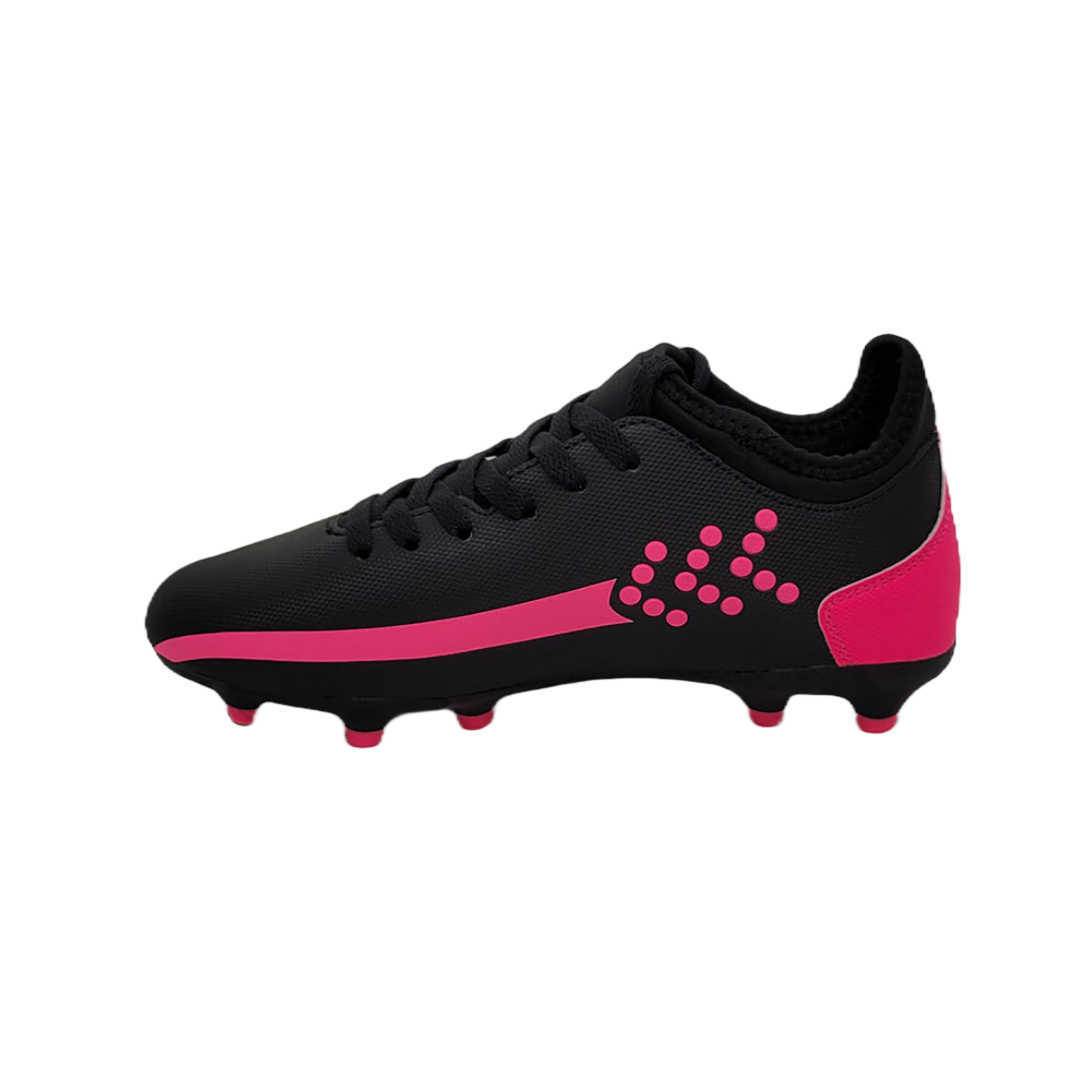ZAPATILLAS UNISEX FÚTBOL NEGRO SOCCER ADULTO SP-3 - 2