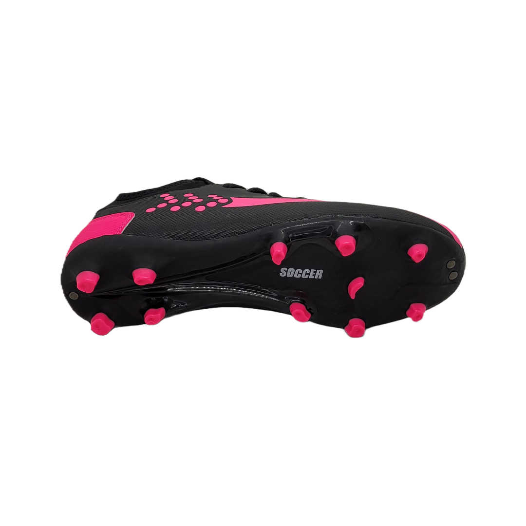 ZAPATILLAS UNISEX FÚTBOL NEGRO SOCCER ADULTO SP-3 - 3