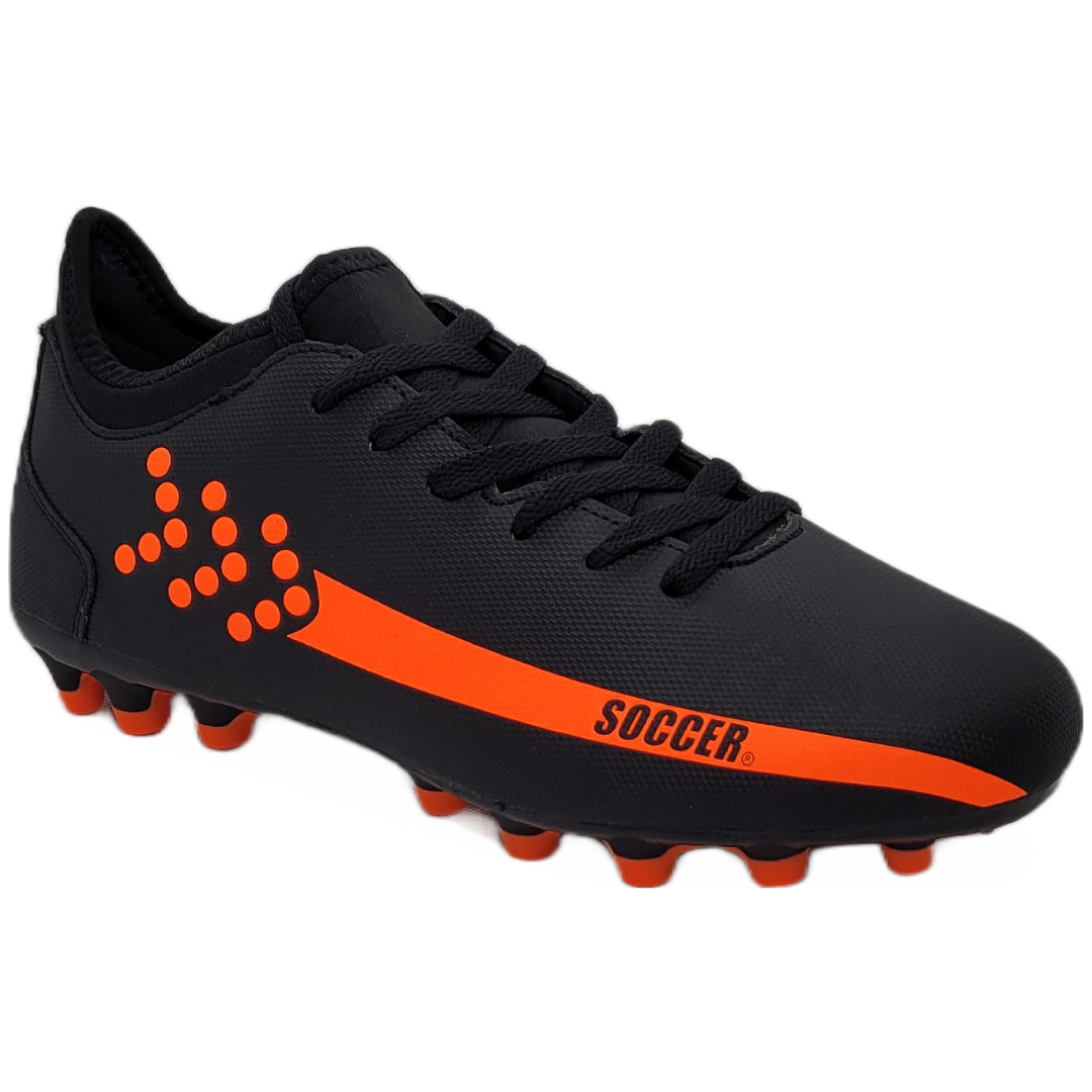 ZAPATILLAS HOMBRE FÚTBOL NEGRO SOCCER ADULTO SPS-4 - 1