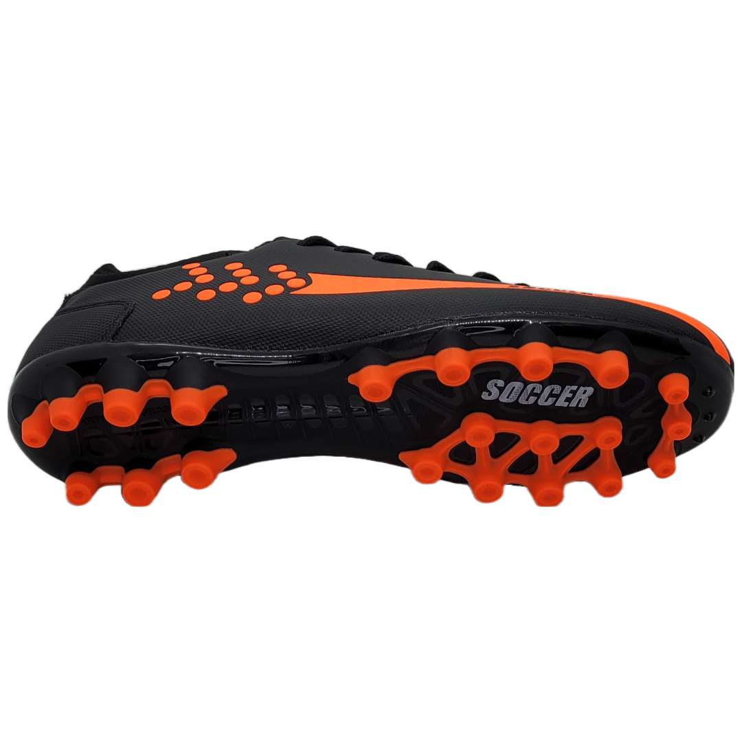 ZAPATILLAS HOMBRE FÚTBOL NEGRO SOCCER ADULTO SPS-4 - 3