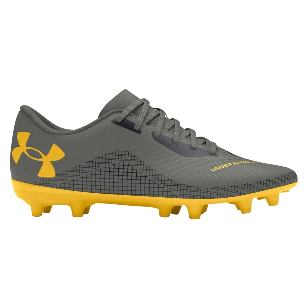 ZAPATILLAS HOMBRE UNDER ARMOUR FÚTBOL GRIS SHADOW SELECT 2 FG - 1