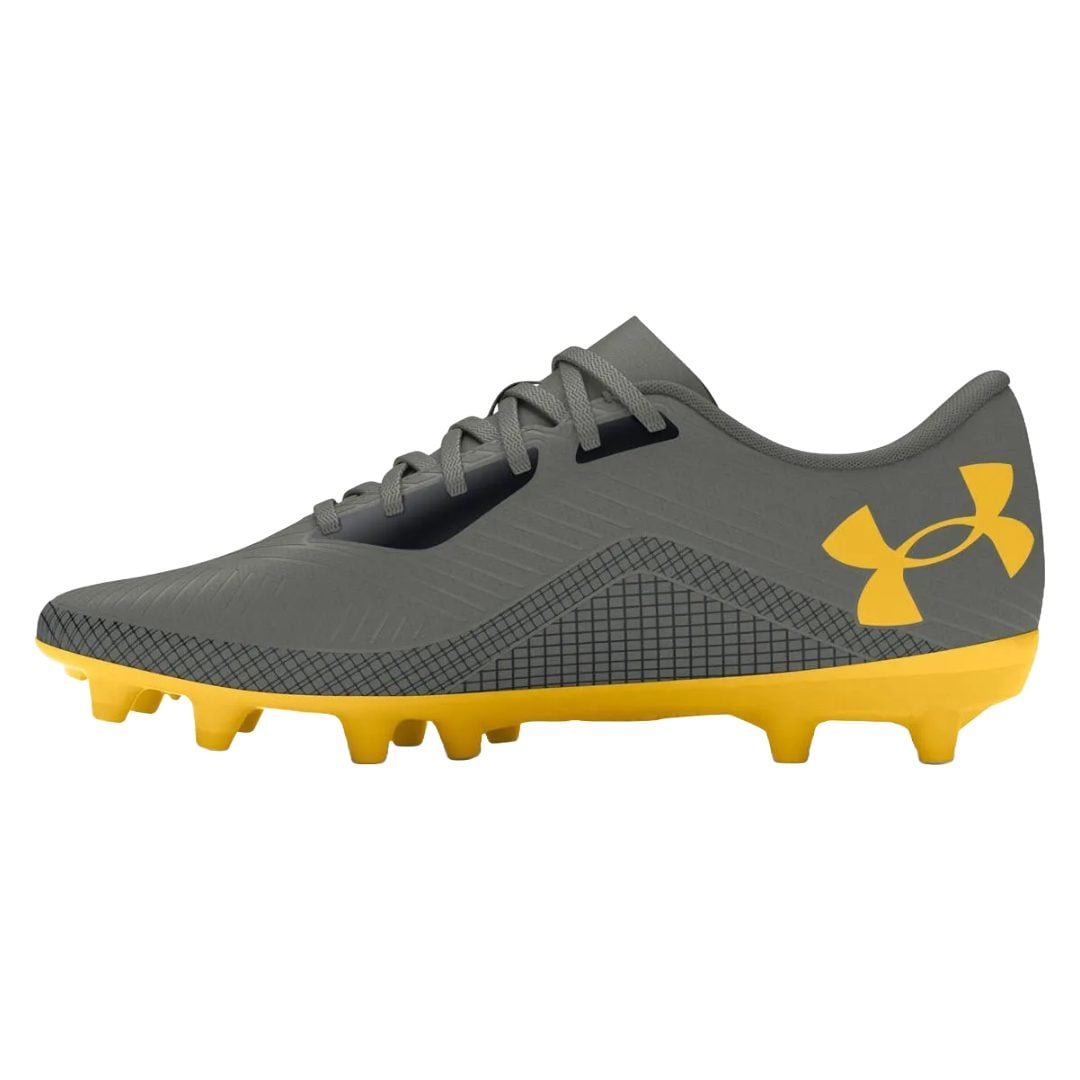 ZAPATILLAS HOMBRE UNDER ARMOUR FÚTBOL GRIS SHADOW SELECT 2 FG - 2