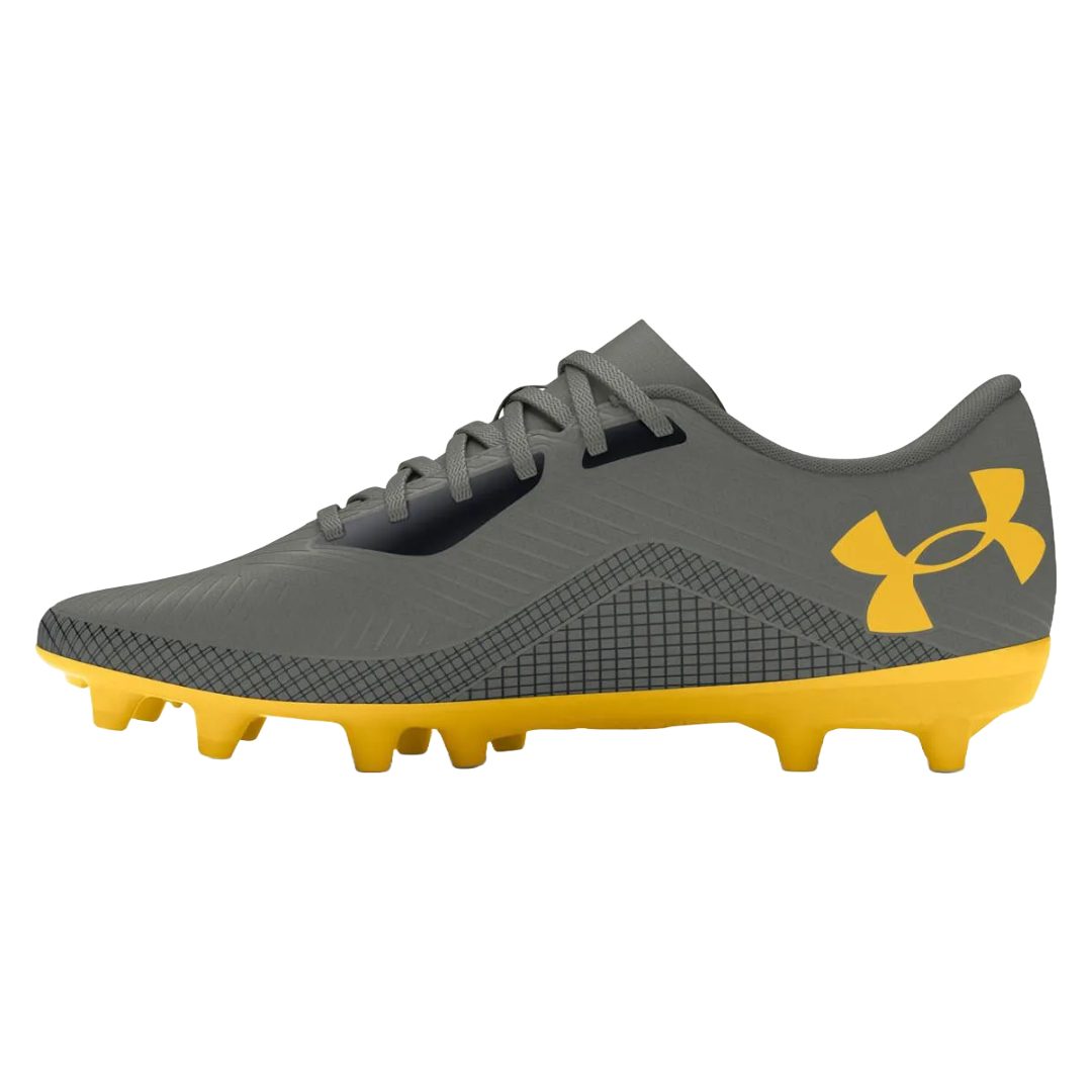 ZAPATILLAS HOMBRE UNDER ARMOUR FÚTBOL GRIS SHADOW SELECT 2 FG - 2
