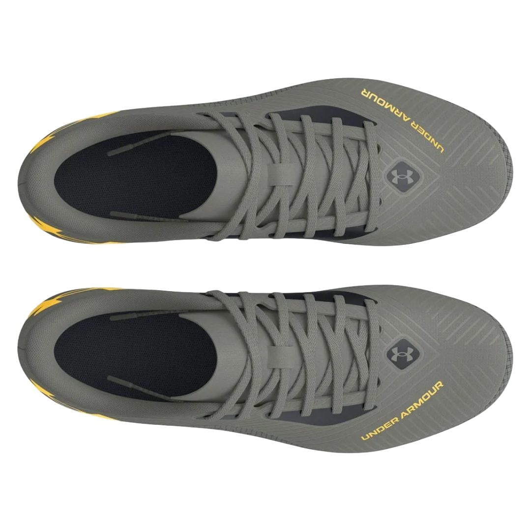 ZAPATILLAS HOMBRE UNDER ARMOUR FÚTBOL GRIS SHADOW SELECT 2 FG - 3
