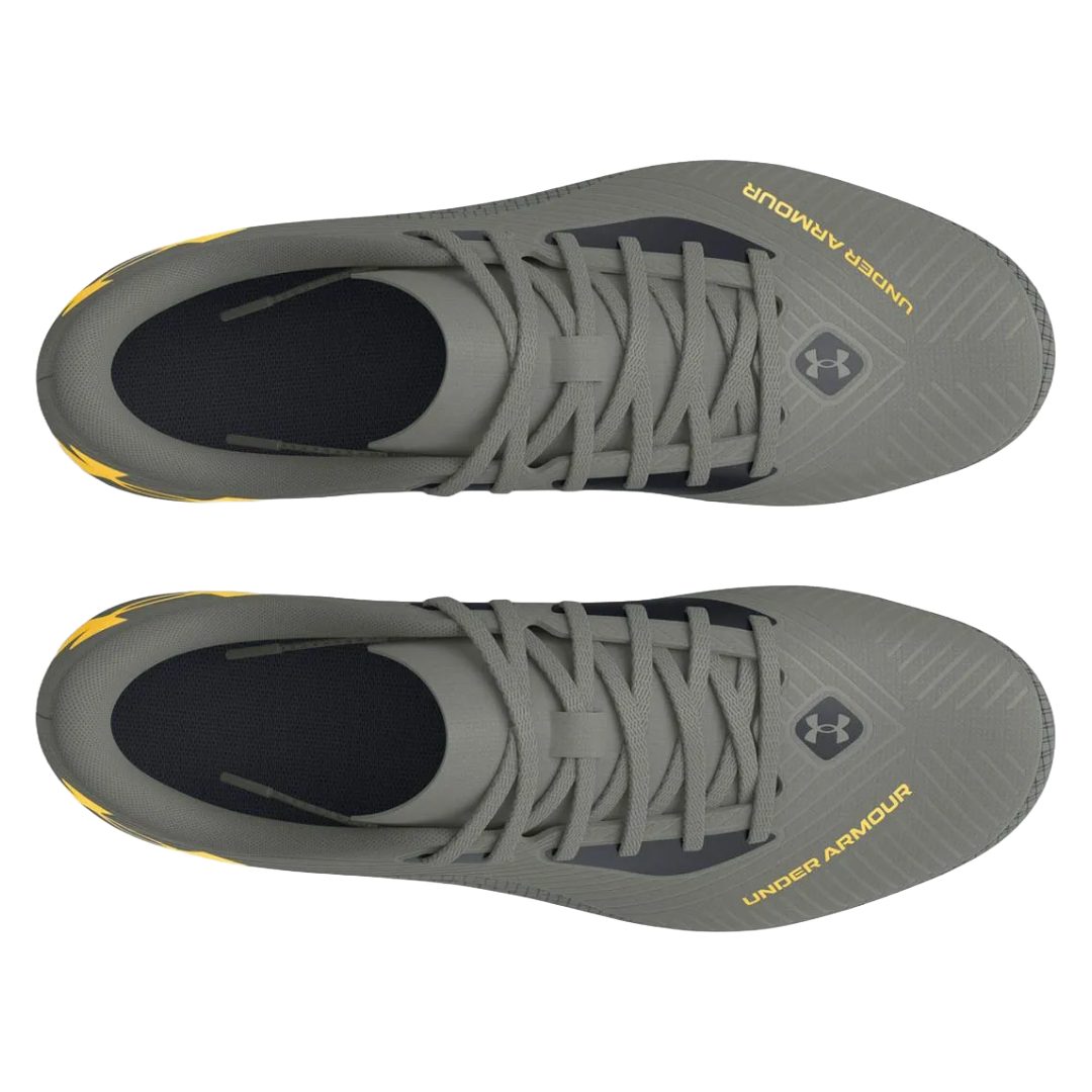 ZAPATILLAS HOMBRE UNDER ARMOUR FÚTBOL GRIS SHADOW SELECT 2 FG - 3
