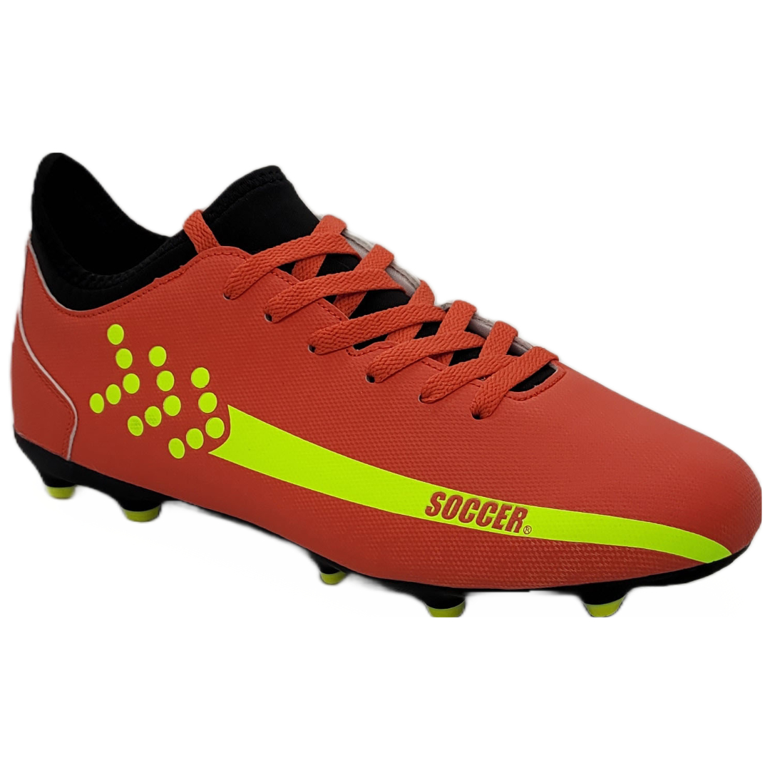 ZAPATILLAS HOMBRE FÚTBOL ROJO RED ADULTO SP-6 - 1