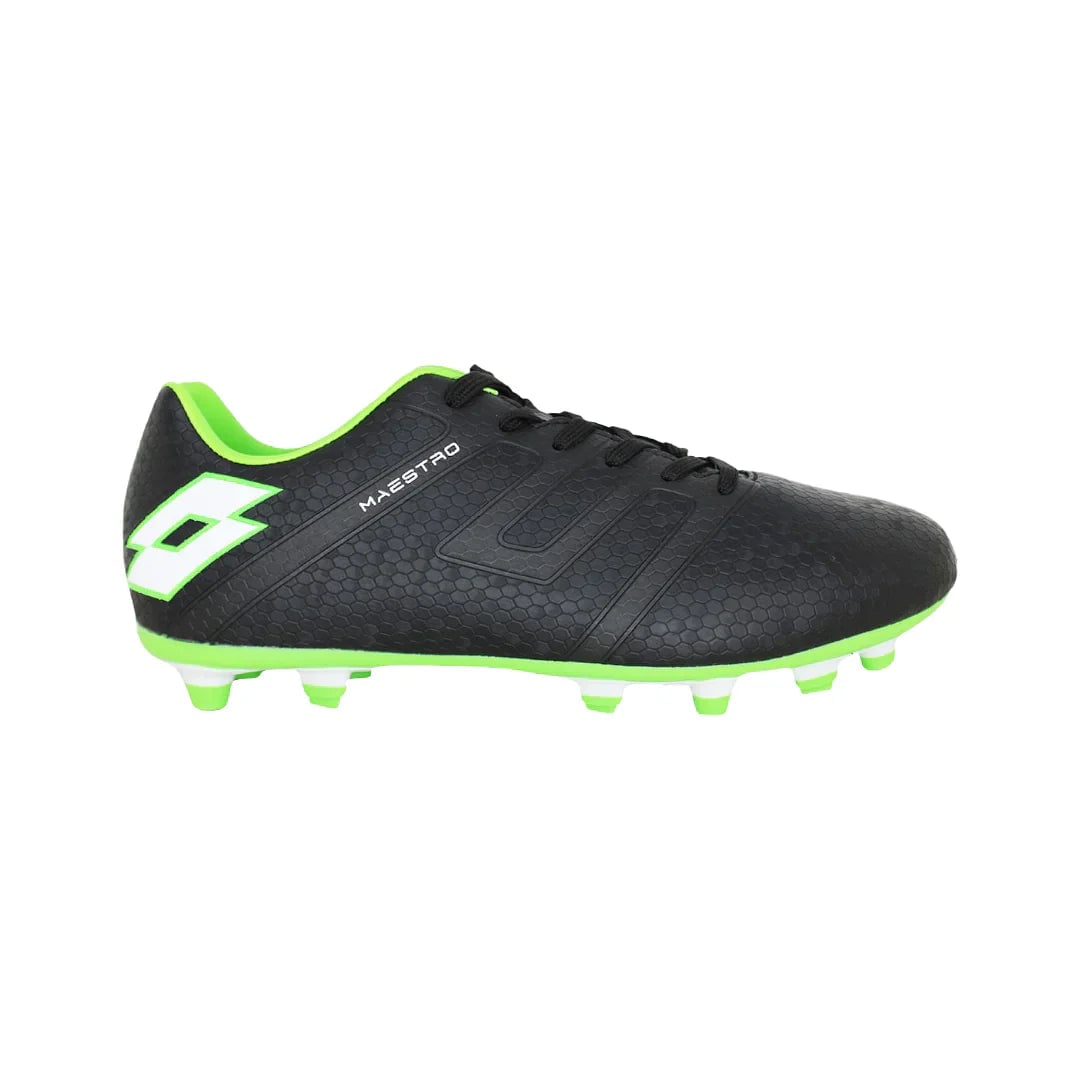 ZAPATILLAS HOMBRE LOTTO FÚTBOL NEGRO MAESTRO FG J0138 - 1