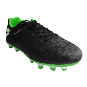 ZAPATILLAS HOMBRE LOTTO FÚTBOL NEGRO MAESTRO FG J0138 - 2