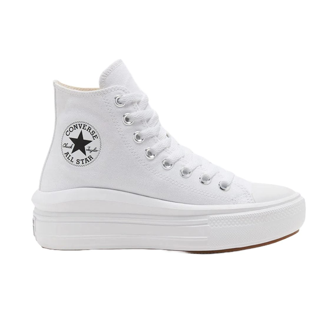 ZAPATILLAS MUJER CONVERSE BLANCO CHUCK TAYLOR ALL STAR MOVE 5684 - 1