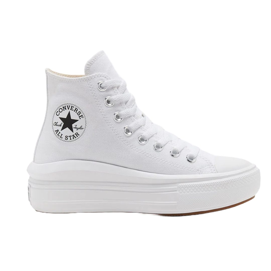 ZAPATILLAS MUJER CONVERSE BLANCO CHUCK TAYLOR ALL STAR MOVE 5684 - 1