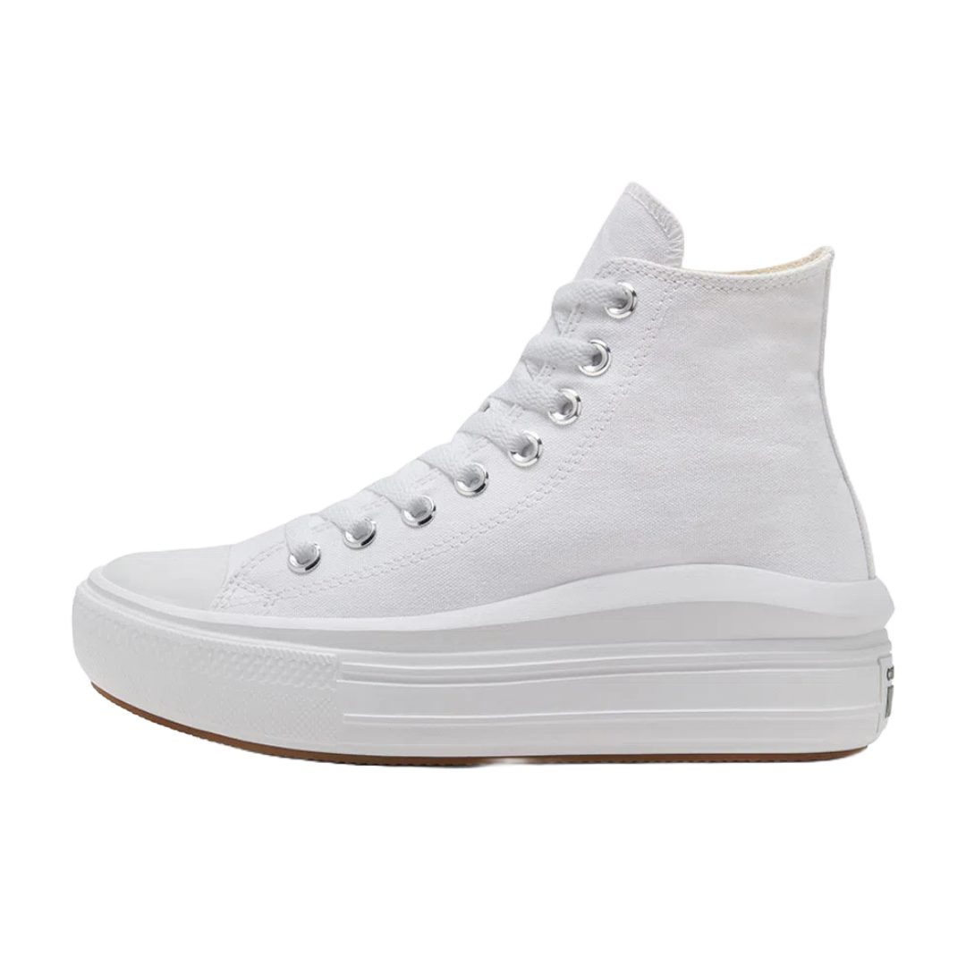 ZAPATILLAS MUJER CONVERSE BLANCO CHUCK TAYLOR ALL STAR MOVE 5684 - 2