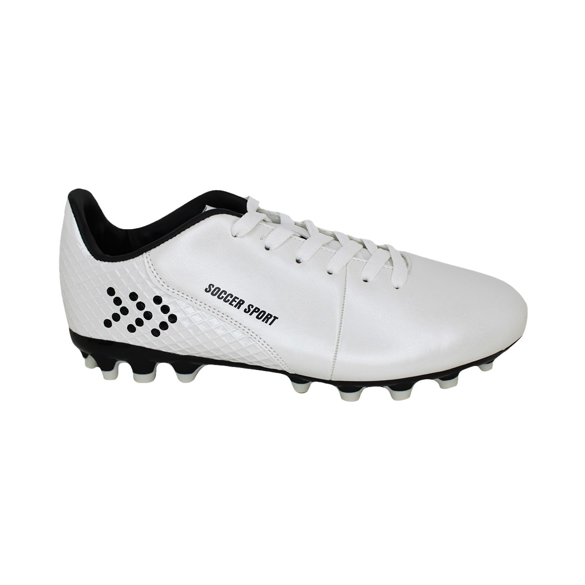 ZAPATILLAS HOMBRE FÚTBOL BLANCO SB-33 - 1