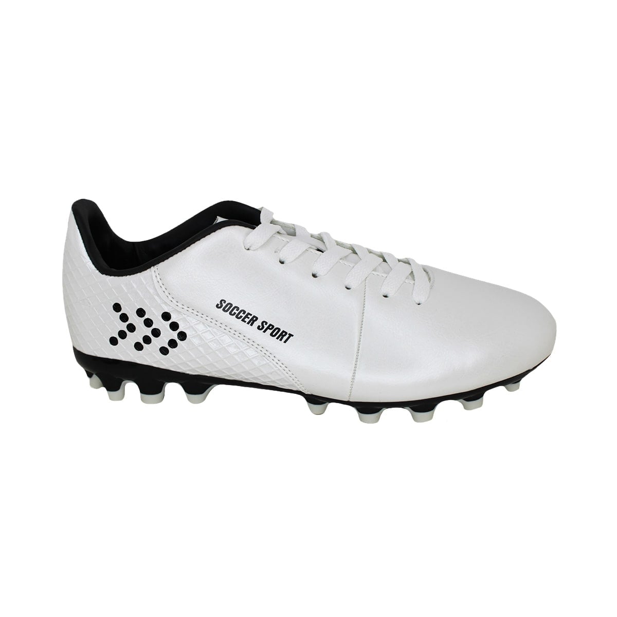 ZAPATILLAS HOMBRE FÚTBOL BLANCO SB-33 - 1
