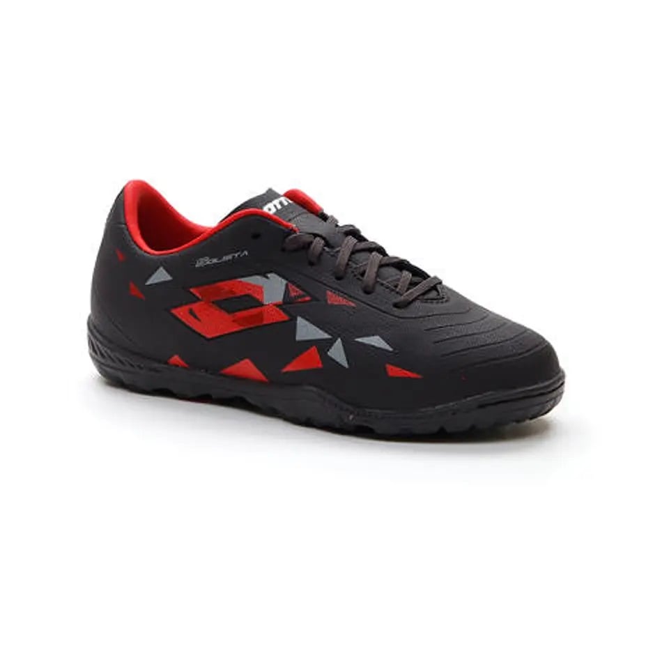 ZAPATILLAS BABY FUTBOL LOTTO SOLISTA TF JR GRIS 2164758DT/1 - 1