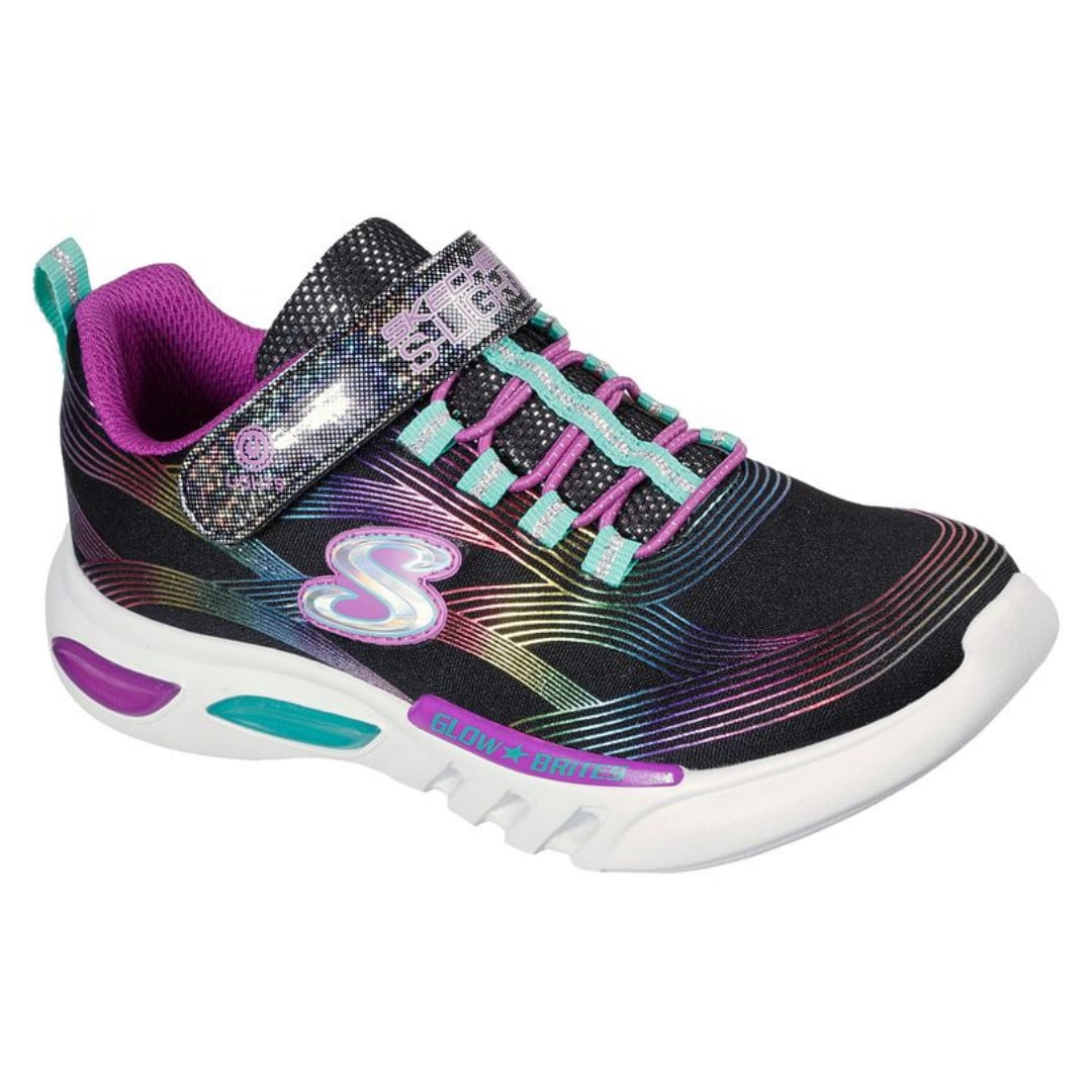 ZAPATILLAS SKECHERS S LIGHTS GLOW-BRITES NIÑAS (LUCES) 3023 - 1