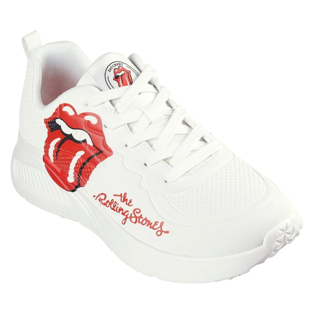 ZAPATILLAS SKECHERS UNO LITE ROLLING STONES 177969-WRD - 1