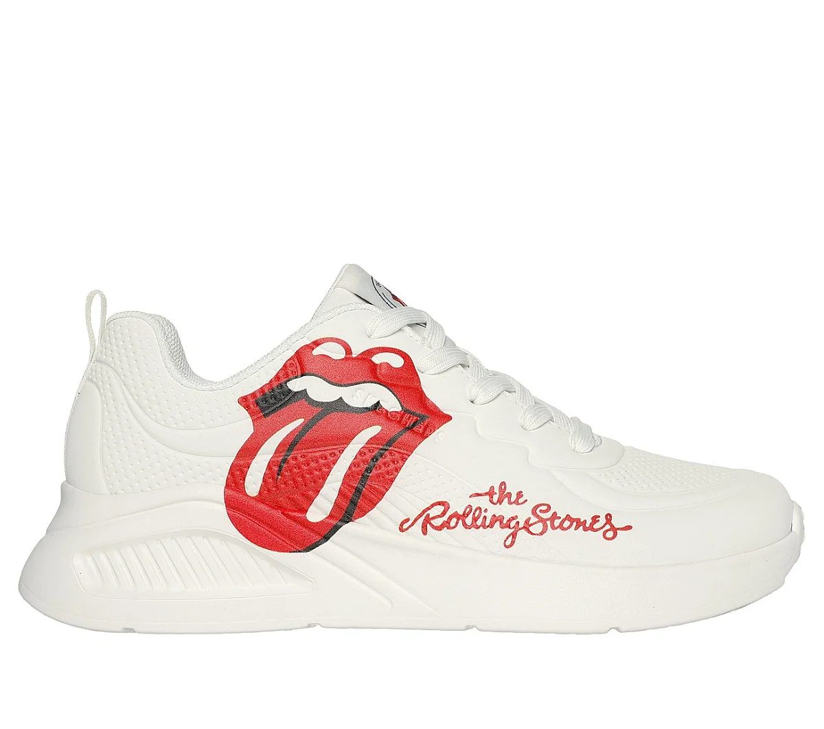 ZAPATILLAS SKECHERS UNO LITE ROLLING STONES 177969-WRD - 2