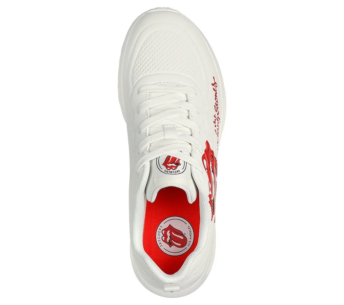 ZAPATILLAS SKECHERS UNO LITE ROLLING STONES 177969-WRD - 3