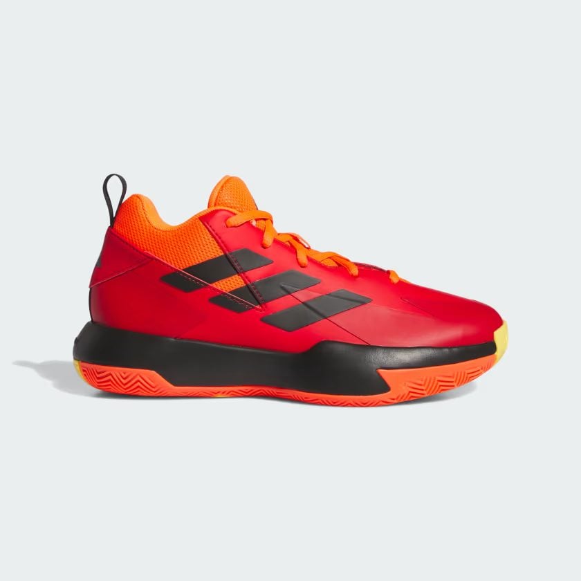 uu ZAPATILLAS UNISEX ADIDAS ROJO CROSS EM UP SELECT MID IF0826