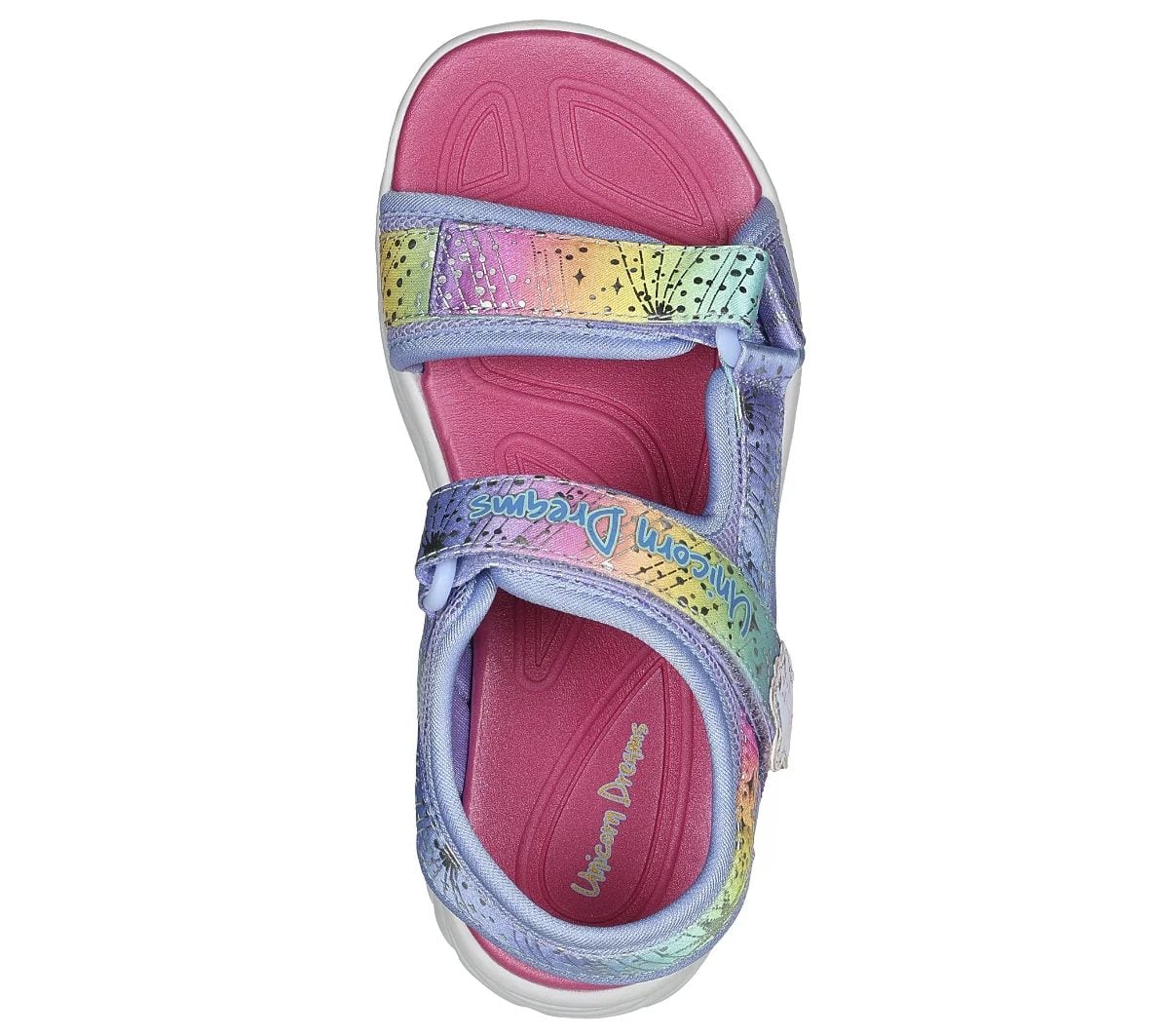 SANDALIAS SKECHERS UNICORN DREAMS (LUCES) NIÑAS 302682L-BLMT - 3
