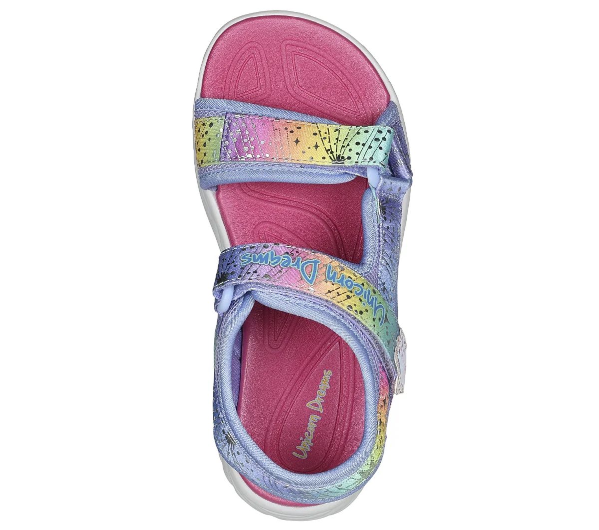 SANDALIAS SKECHERS UNICORN DREAMS (LUCES) NIÑAS 302682L-BLMT - 3