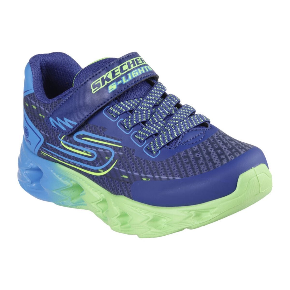 ZAPATILLAS NIÑO SKECHERS AZUL VORTEX 2.0 INFANTIL 400604L-NVBL - 1