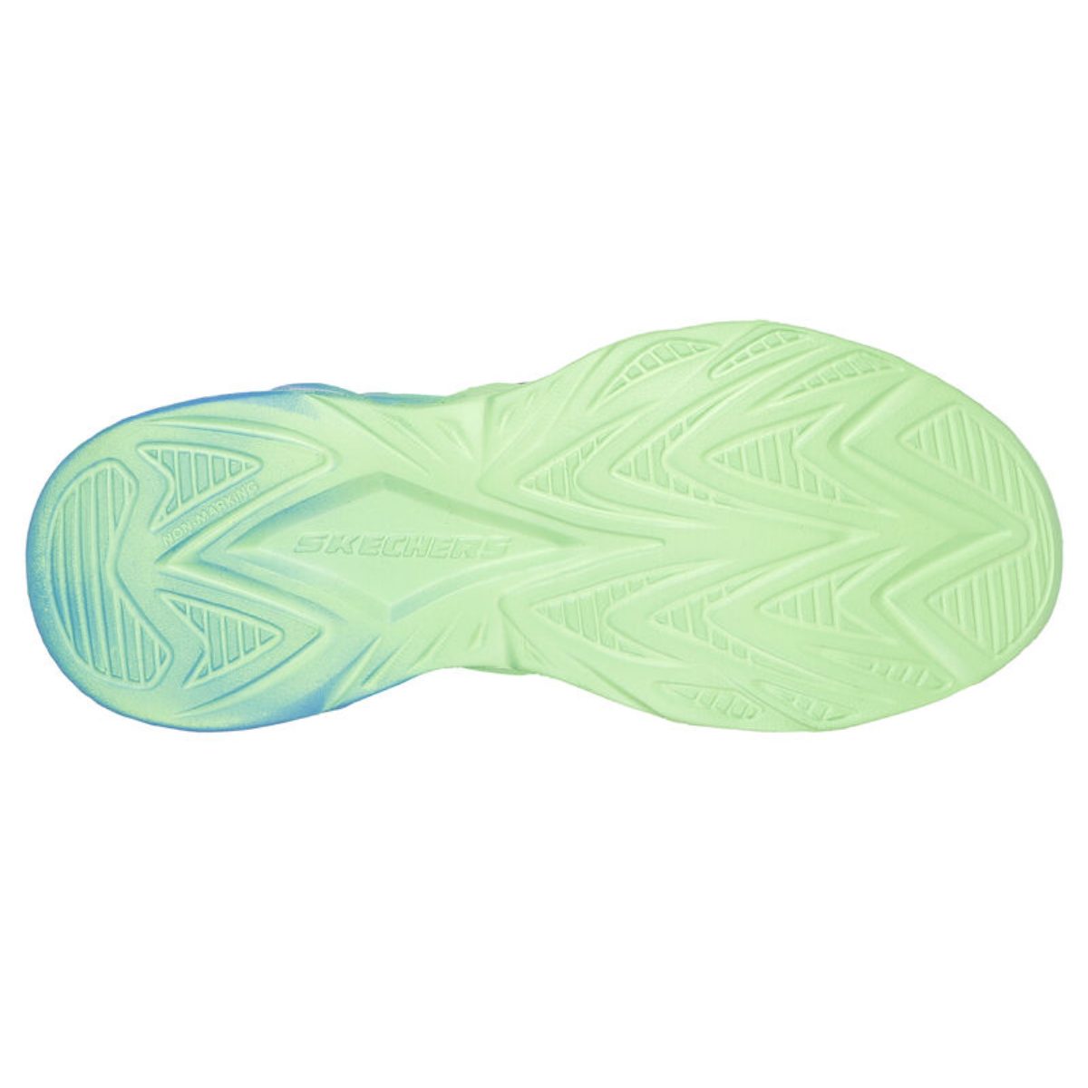 ZAPATILLAS NIÑO SKECHERS AZUL VORTEX 2.0 INFANTIL 400604L-NVBL - 3
