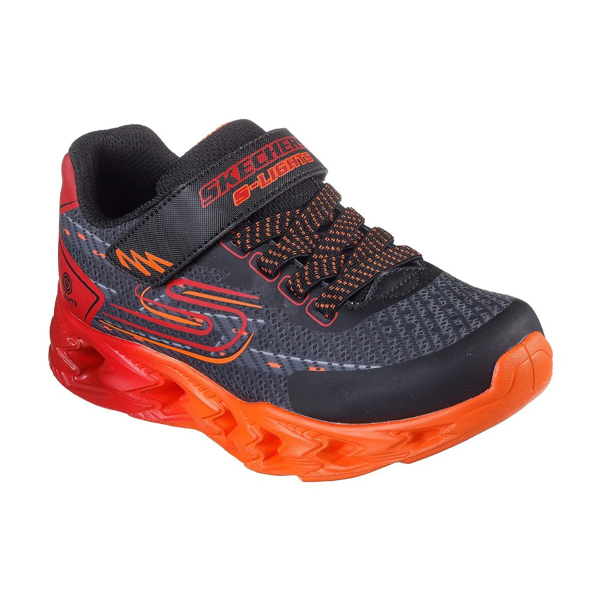 ZAPATILLAS URBANAS SKECHERS VORTEX 2.0 INFANTIL | 400604L-BKRD - 1