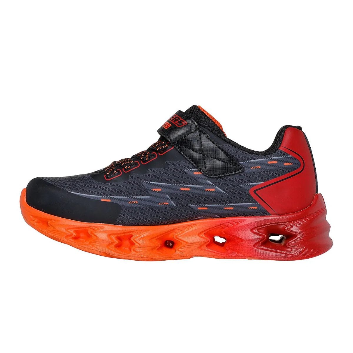 ZAPATILLAS URBANAS SKECHERS VORTEX 2.0 INFANTIL | 400604L-BKRD - 2